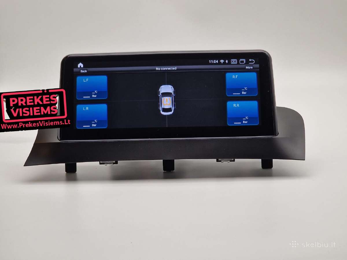 Bmw X3 F25 (Ccc / Nbt) X4 F26 (Cic / Nbt) Android - nuotraukos Nr. 9