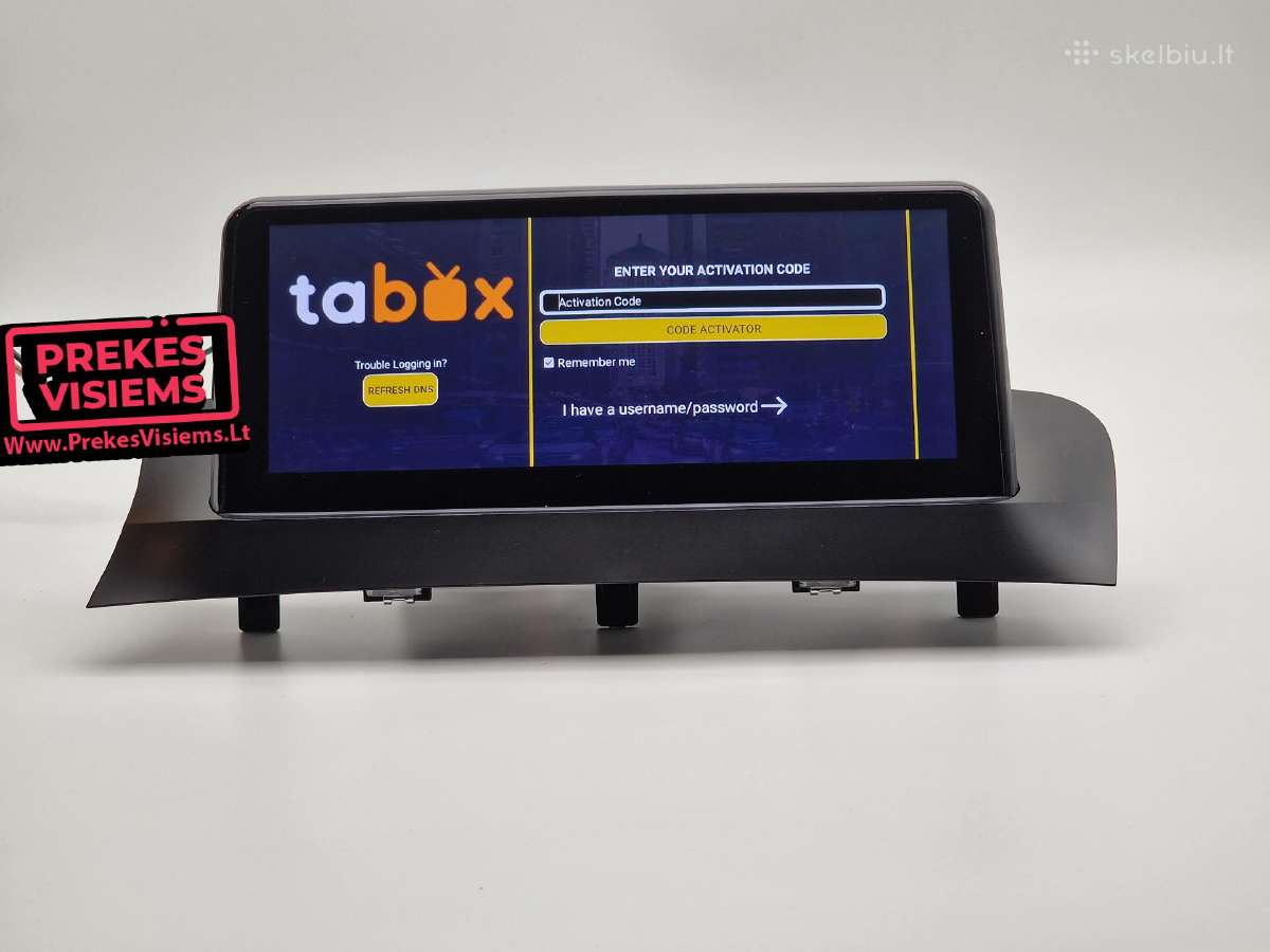 Bmw X3 F25 (Ccc / Nbt) X4 F26 (Cic / Nbt) Android - nuotraukos Nr. 10