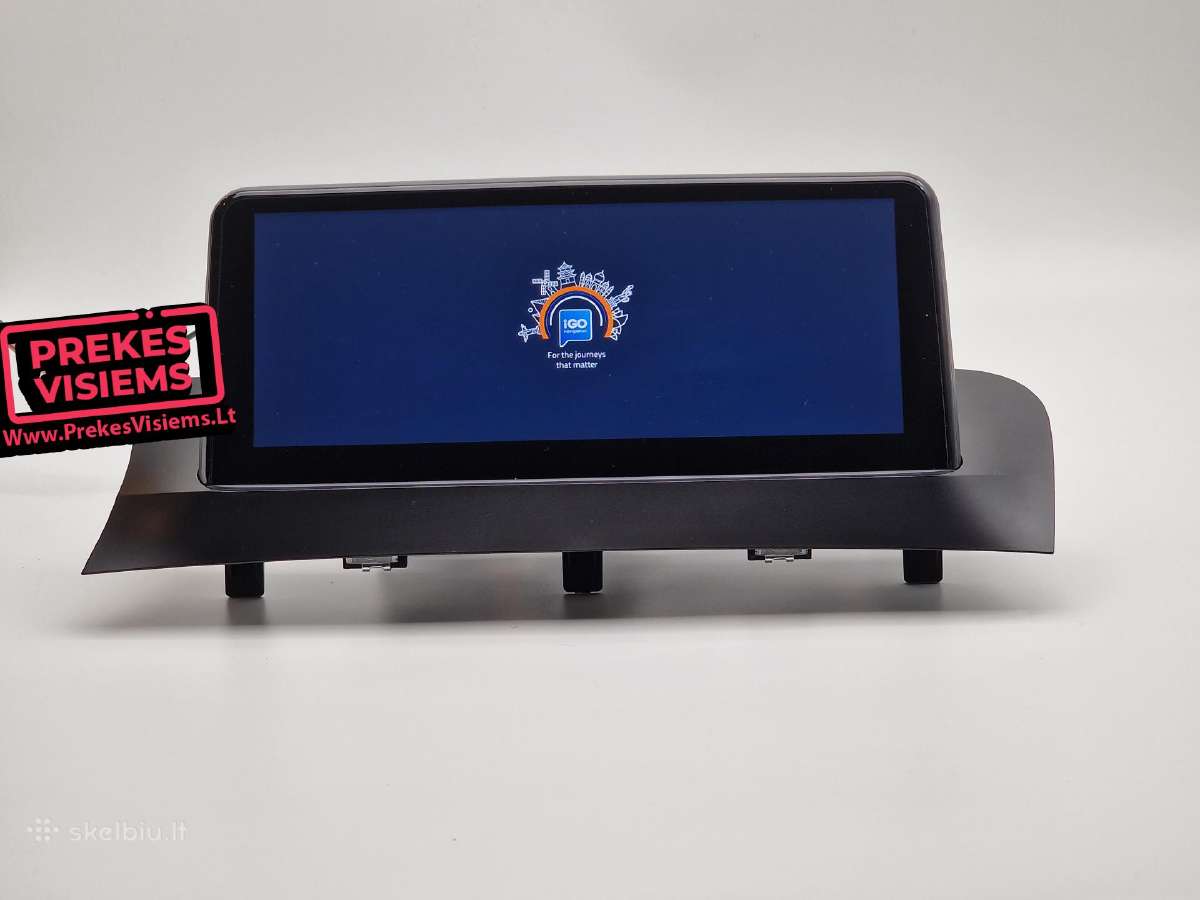 Bmw X3 F25 (Ccc / Nbt) X4 F26 (Cic / Nbt) Android - nuotraukos Nr. 11