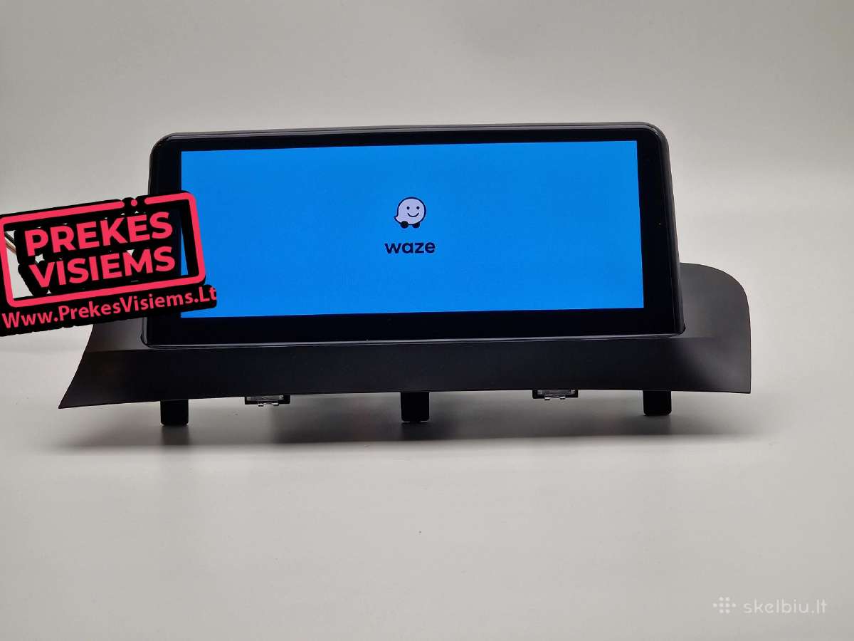Bmw X3 F25 (Ccc / Nbt) X4 F26 (Cic / Nbt) Android - nuotraukos Nr. 12