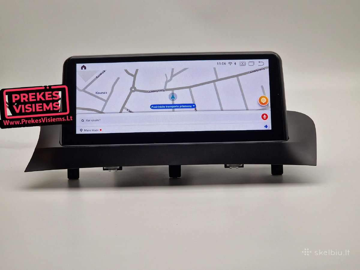 Bmw X3 F25 (Ccc / Nbt) X4 F26 (Cic / Nbt) Android - nuotraukos Nr. 13