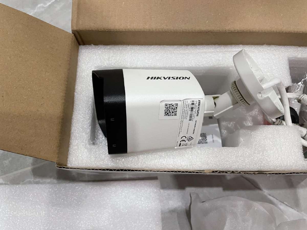 Parduodama vaizdo kamera Hikvision