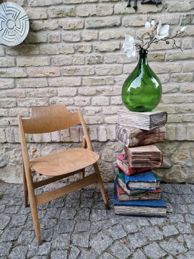 Vintažinės tikmedžio masyvo kolonos-stovai - nuotraukos Nr. 9