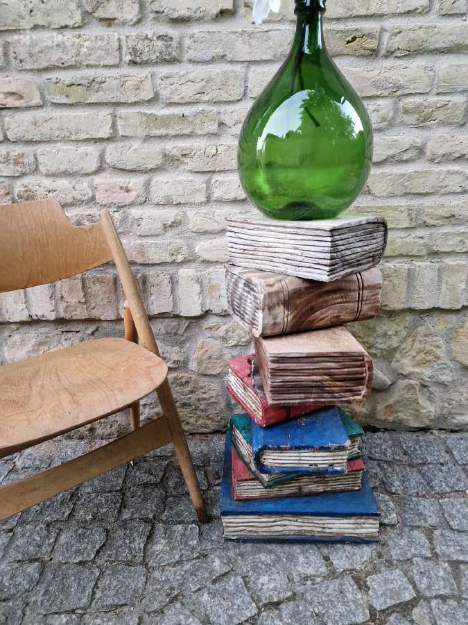 Vintažinės tikmedžio masyvo kolonos-stovai - nuotraukos Nr. 22