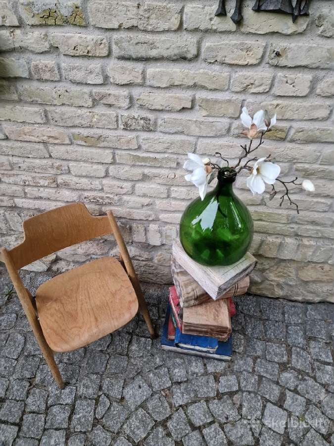 Vintažinės tikmedžio masyvo kolonos-stovai - nuotraukos Nr. 26