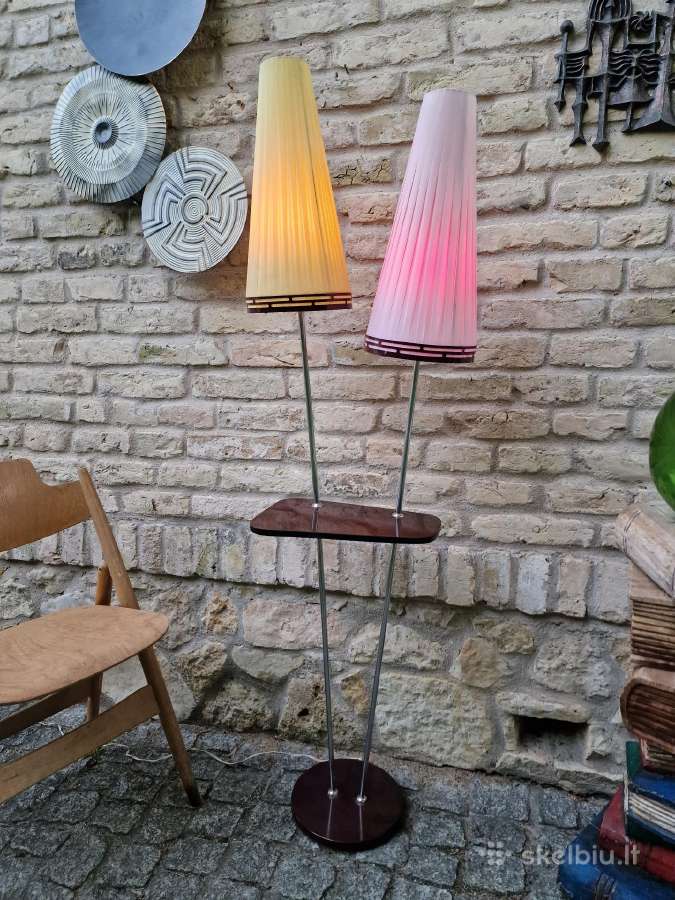 Vintažinis mid century toršeras