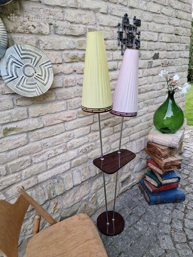 Vintažinis mid century toršeras - nuotraukos Nr. 2