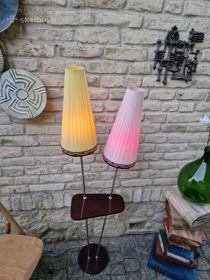 Vintažinis mid century toršeras - nuotraukos Nr. 3