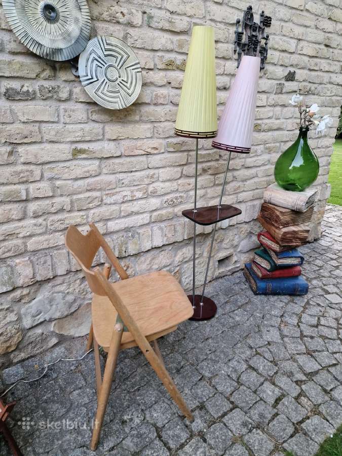 Vintažinis mid century toršeras - nuotraukos Nr. 4