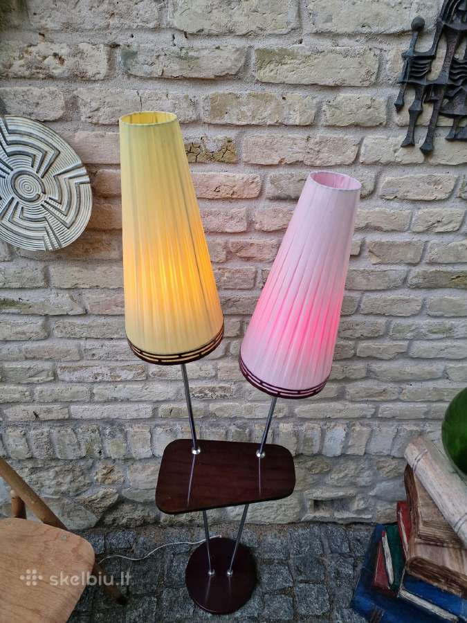 Vintažinis mid century toršeras - nuotraukos Nr. 5