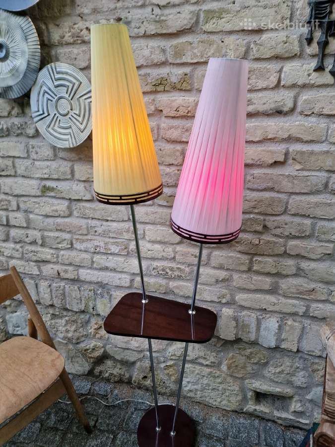 Vintažinis mid century toršeras - nuotraukos Nr. 7