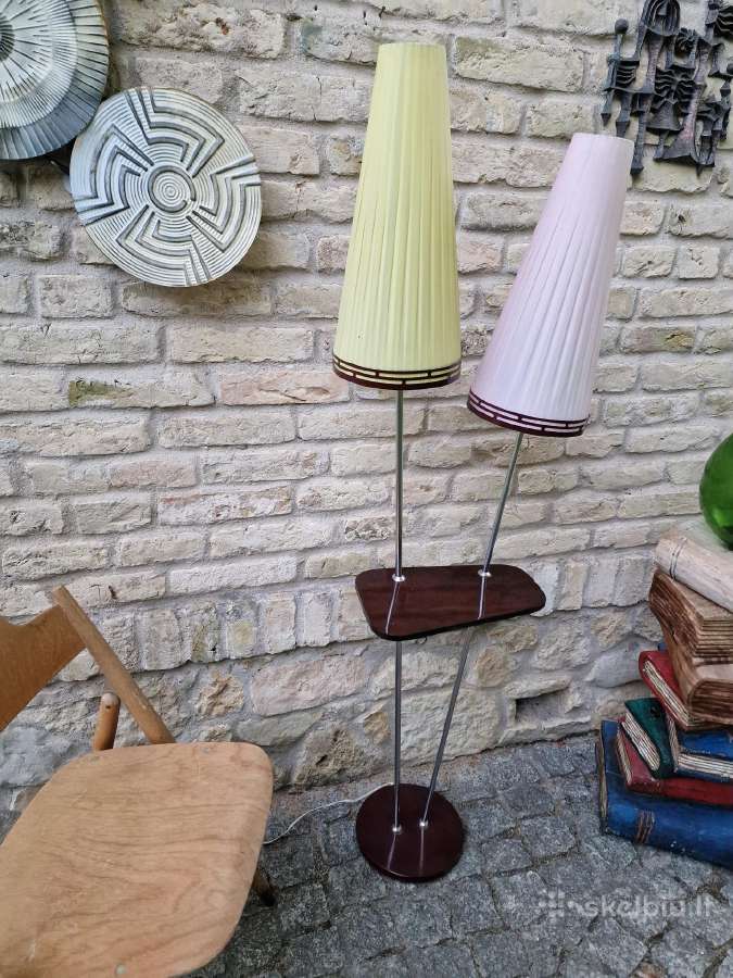 Vintažinis mid century toršeras - nuotraukos Nr. 8