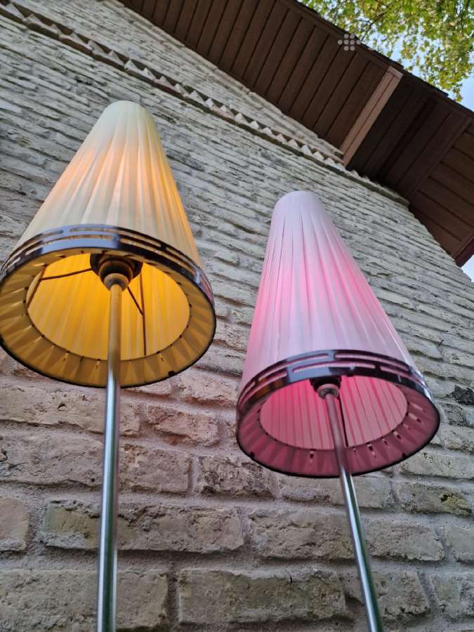 Vintažinis mid century toršeras - nuotraukos Nr. 9