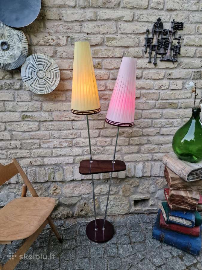 Vintažinis mid century toršeras - nuotraukos Nr. 11