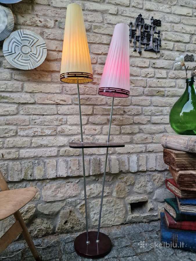 Vintažinis mid century toršeras - nuotraukos Nr. 12