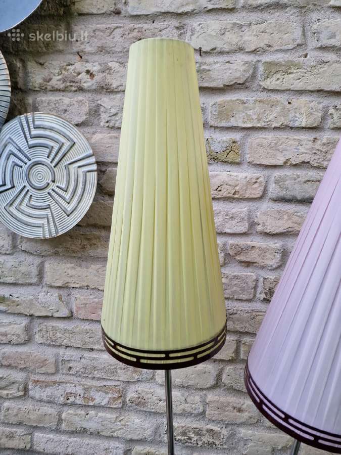 Vintažinis mid century toršeras - nuotraukos Nr. 13