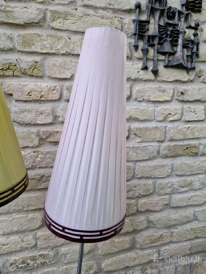 Vintažinis mid century toršeras - nuotraukos Nr. 14