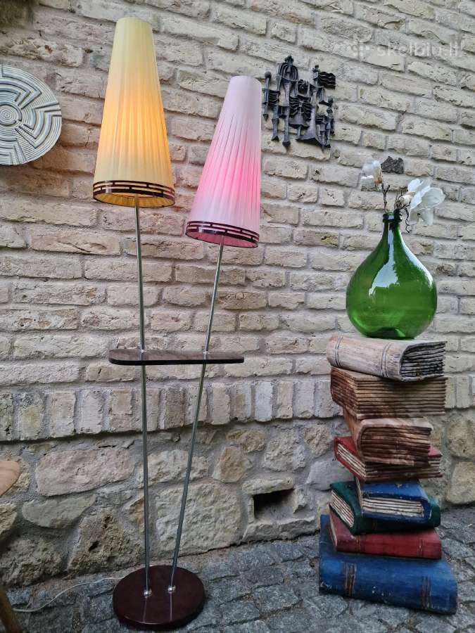 Vintažinis mid century toršeras - nuotraukos Nr. 15