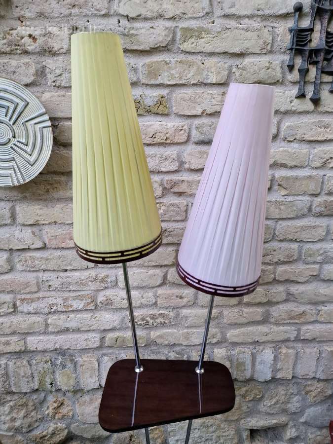 Vintažinis mid century toršeras - nuotraukos Nr. 16