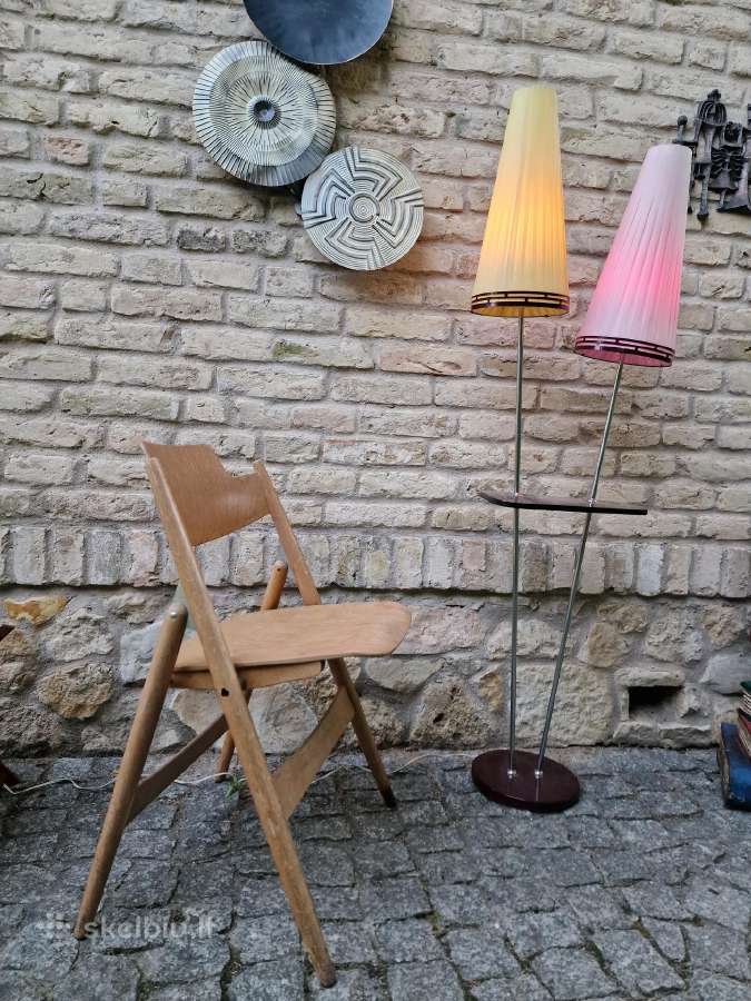 Vintažinis mid century toršeras - nuotraukos Nr. 17