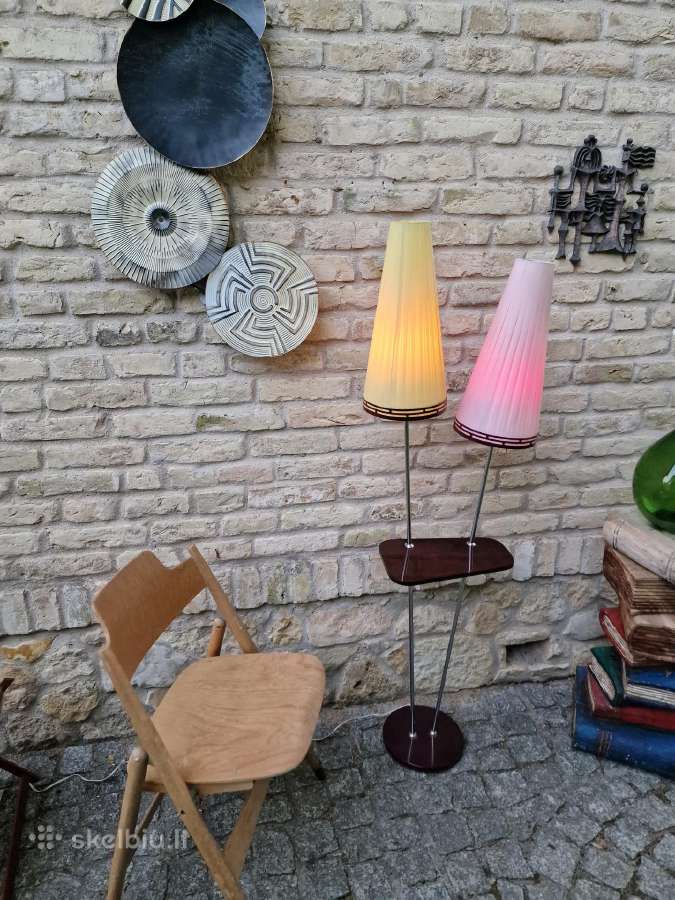 Vintažinis mid century toršeras - nuotraukos Nr. 19