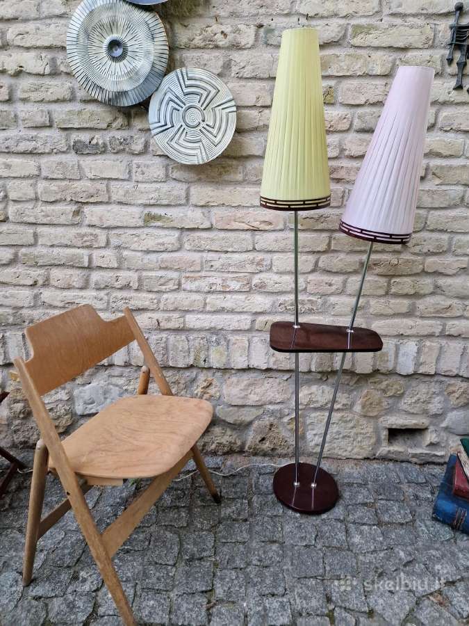 Vintažinis mid century toršeras - nuotraukos Nr. 20
