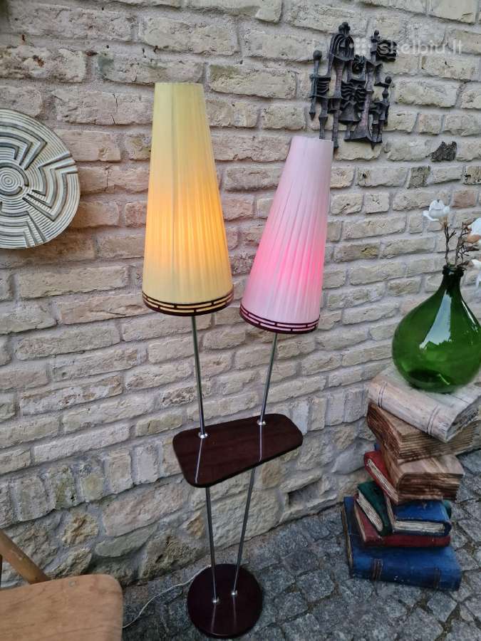 Vintažinis mid century toršeras - nuotraukos Nr. 21
