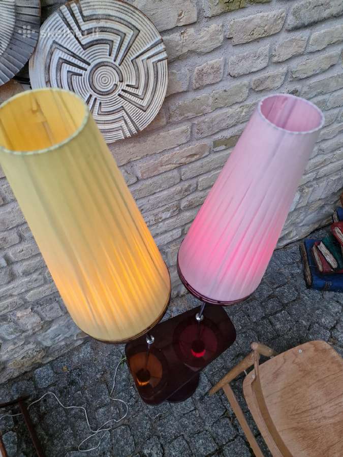 Vintažinis mid century toršeras - nuotraukos Nr. 25