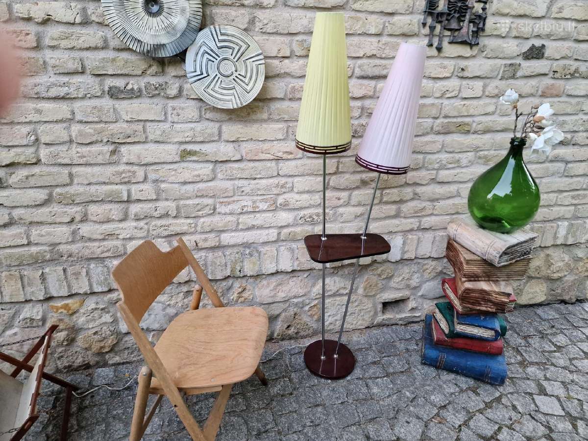 Vintažinis mid century toršeras - nuotraukos Nr. 26