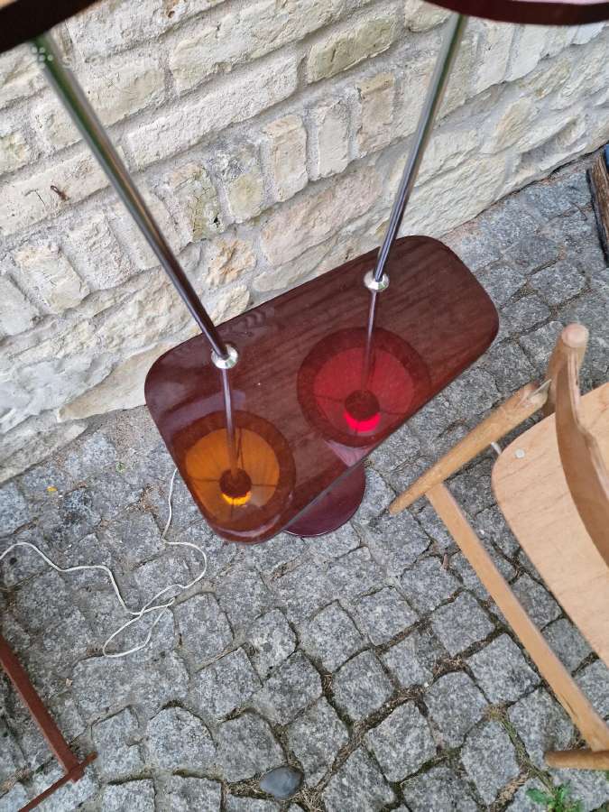 Vintažinis mid century toršeras - nuotraukos Nr. 27