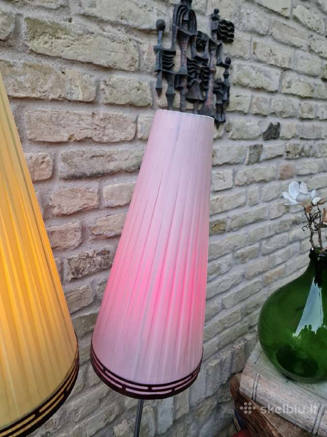 Vintažinis mid century toršeras - nuotraukos Nr. 28