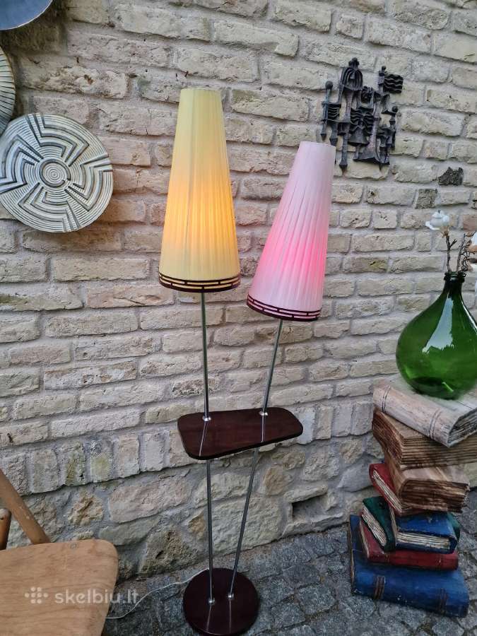 Vintažinis mid century toršeras - nuotraukos Nr. 30