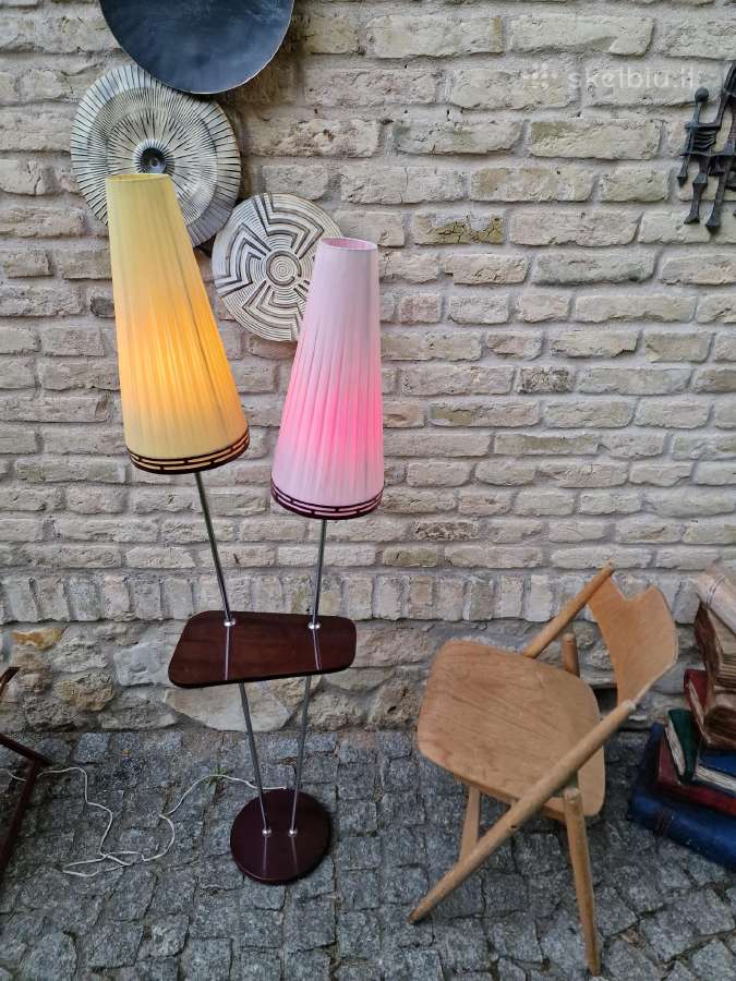Vintažinis mid century toršeras - nuotraukos Nr. 31