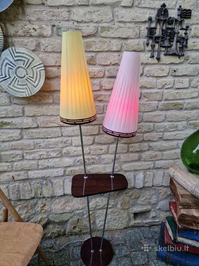 Vintažinis mid century toršeras - nuotraukos Nr. 33
