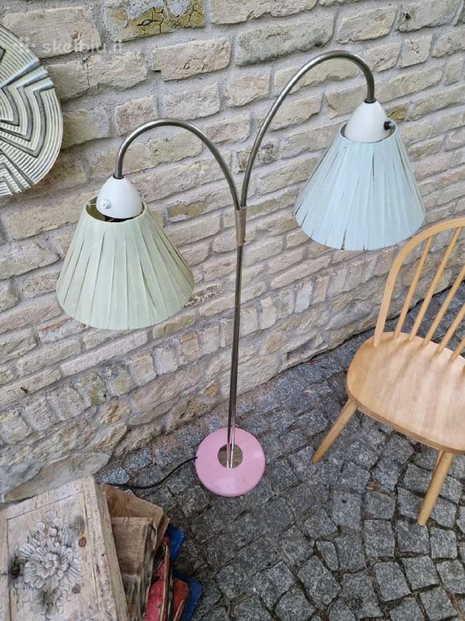 Vintažinis mid century toršeras - nuotraukos Nr. 2