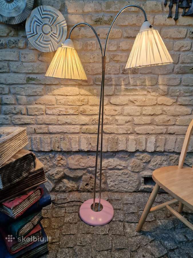 Vintažinis mid century toršeras - nuotraukos Nr. 3