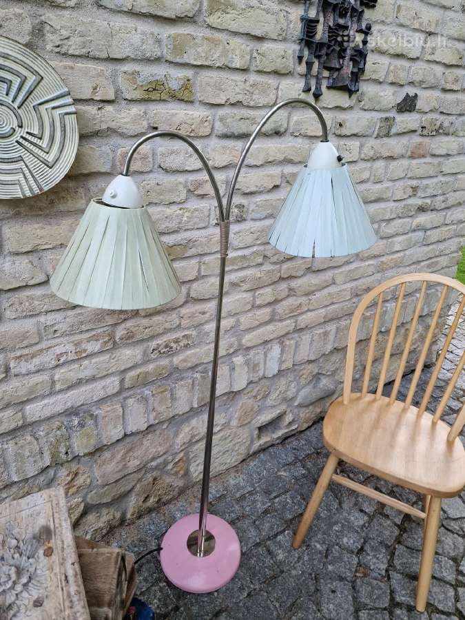 Vintažinis mid century toršeras - nuotraukos Nr. 4