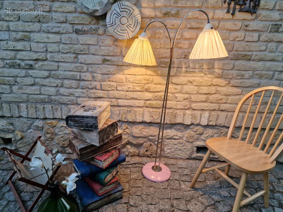 Vintažinis mid century toršeras - nuotraukos Nr. 5