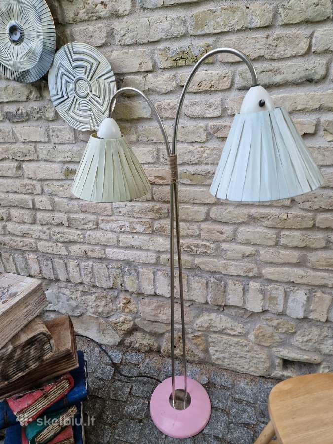 Vintažinis mid century toršeras - nuotraukos Nr. 6
