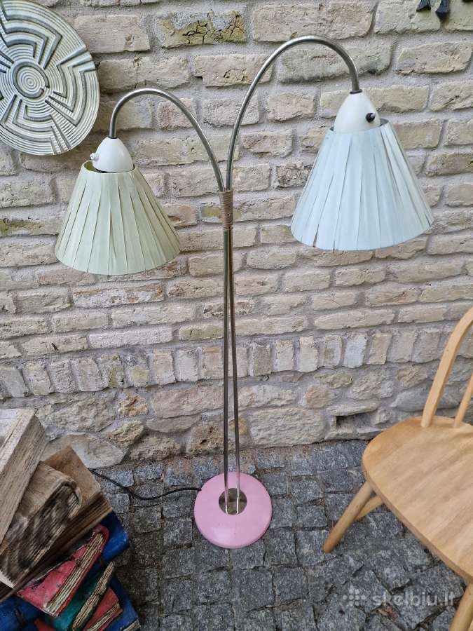 Vintažinis mid century toršeras - nuotraukos Nr. 8