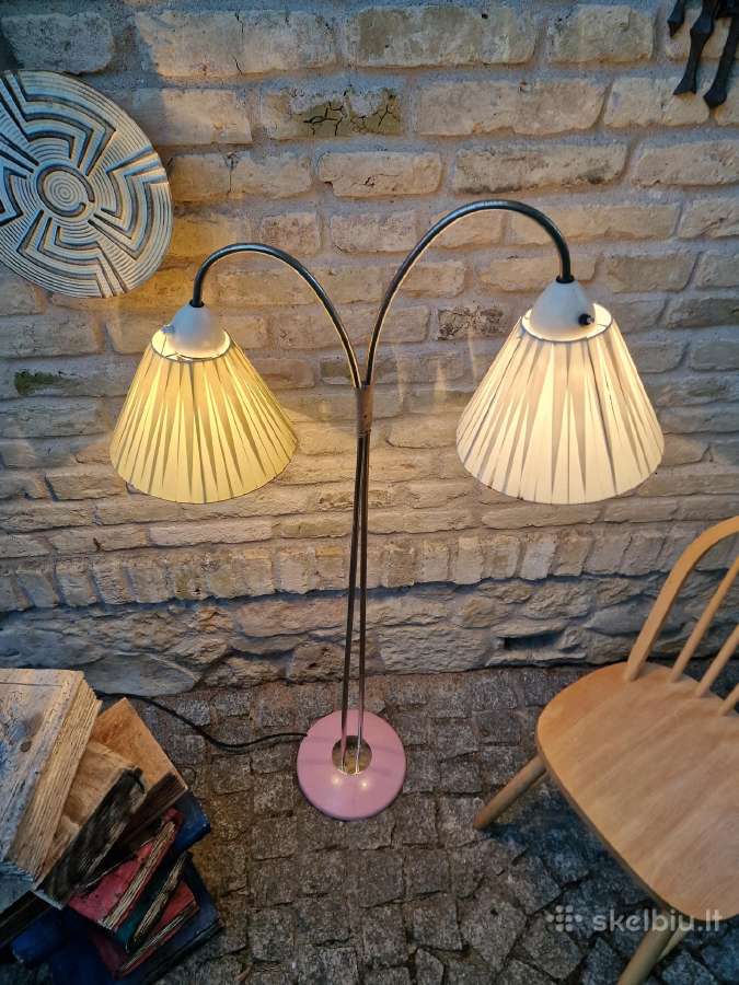 Vintažinis mid century toršeras - nuotraukos Nr. 7