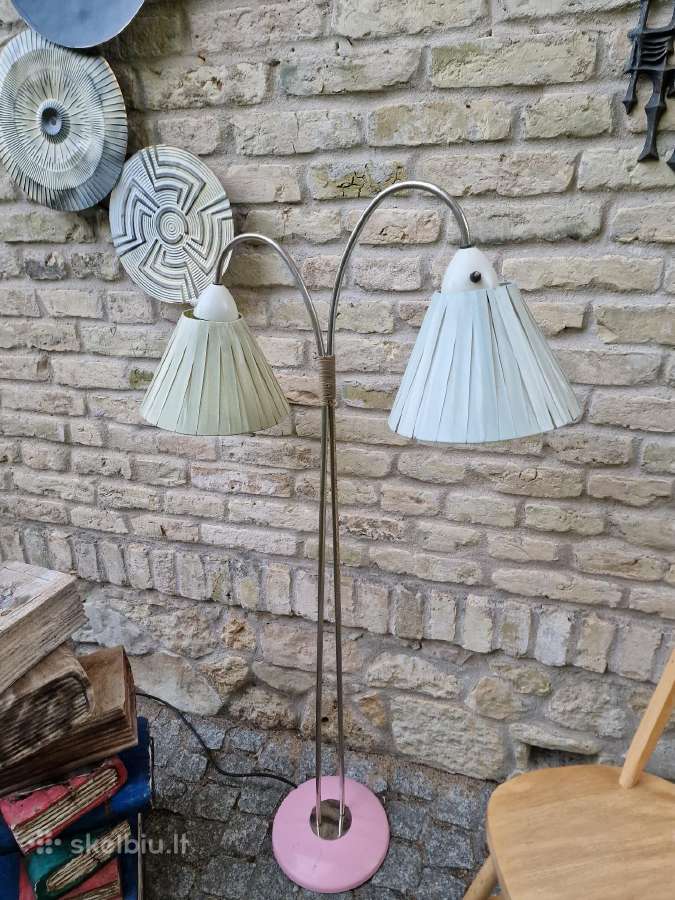 Vintažinis mid century toršeras - nuotraukos Nr. 10