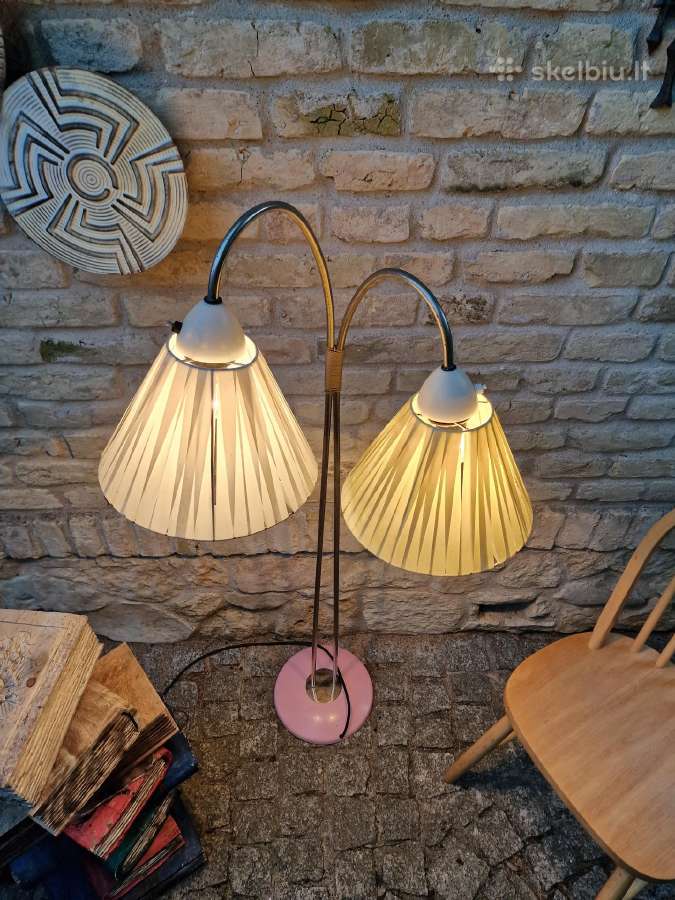 Vintažinis mid century toršeras - nuotraukos Nr. 9