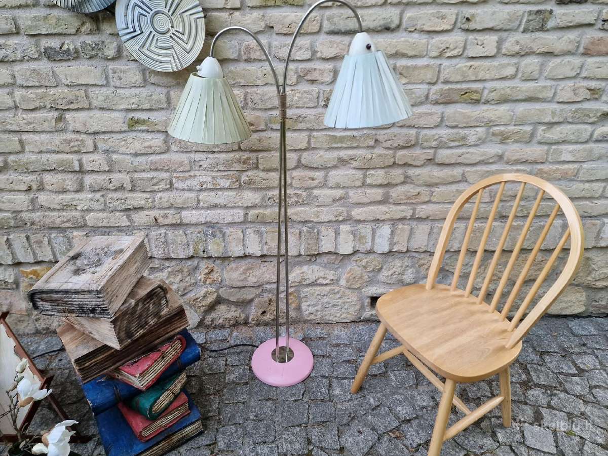 Vintažinis mid century toršeras - nuotraukos Nr. 12