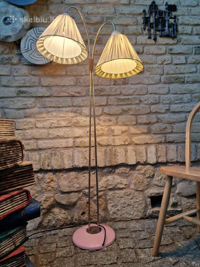 Vintažinis mid century toršeras - nuotraukos Nr. 11