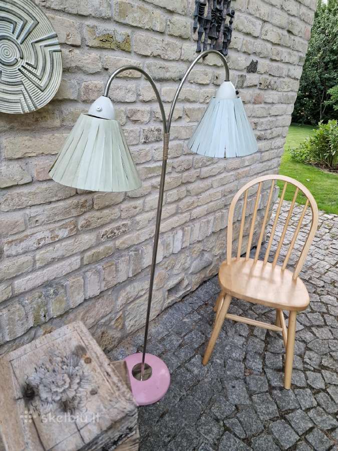Vintažinis mid century toršeras - nuotraukos Nr. 16