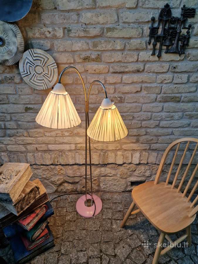 Vintažinis mid century toršeras - nuotraukos Nr. 15