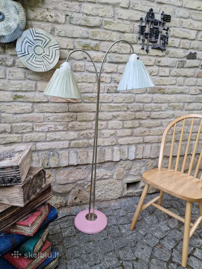 Vintažinis mid century toršeras - nuotraukos Nr. 18