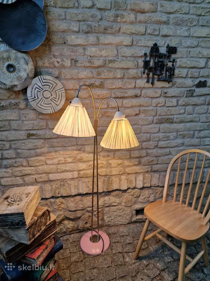 Vintažinis mid century toršeras - nuotraukos Nr. 17