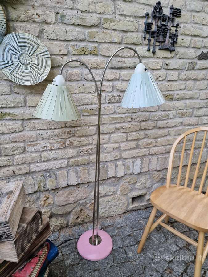 Vintažinis mid century toršeras - nuotraukos Nr. 20